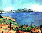 保罗 塞尚 : The Bay of Marseilles, view from L'Estaque